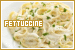 Pasta: Fettuccine